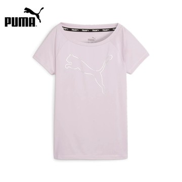 【PUMA】 訓練系列Fav跳豹短袖T恤(F)_女性_52242060_歐規｜官方直營