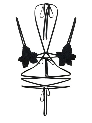 ANDREĀDAMO Fig Leaf Bra