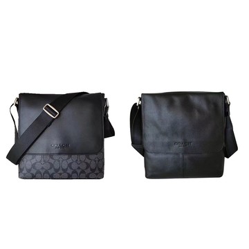 ~雪黛屋~COACH 肩背包中容量國際正版保證進口防水防刮皮革材質品證購證塵套提袋等候10-15日C717651