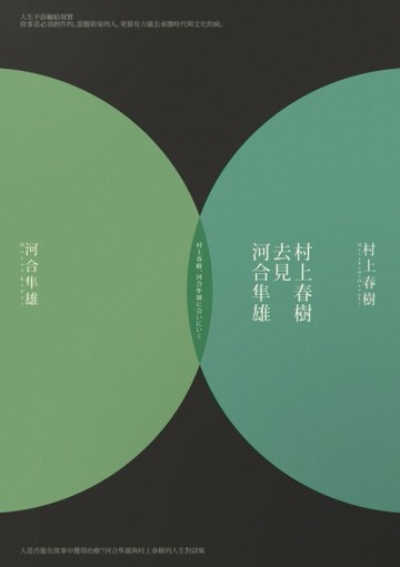 村上春樹去見河合隼雄（新版）[二手書_良好]