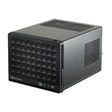 【享最高折300】SilverStone 銀欣 SG13 黑/電腦機殼/SST-SG13B-C