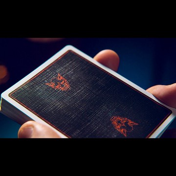 匯奇撲克 Hannya 般若V2v1 燙金藝術創意紙牌 進口收藏花切撲克牌