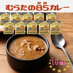 ふるさと納税 むらた85(発酵)カレーセット(200g×10個) 宮城県村田町