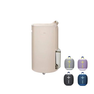 (送好禮)LG 樂金 MD191QCE0 19公升 UV抑菌變雙頻除濕機 奶茶棕 可申請貨物稅 公司貨 送防水藍芽喇叭