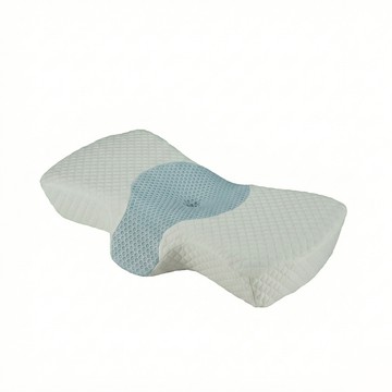 好透氣頸部透氣蝶型記憶枕
