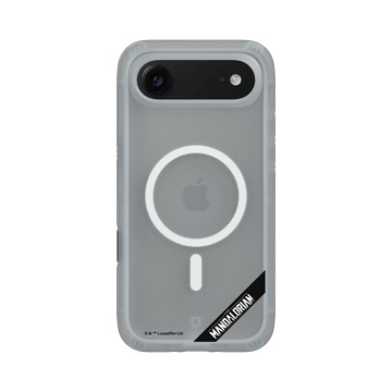 iPhone Air AirX 流變灰 - Star Wars - The Mandalorian - 曼達洛人 — 標誌