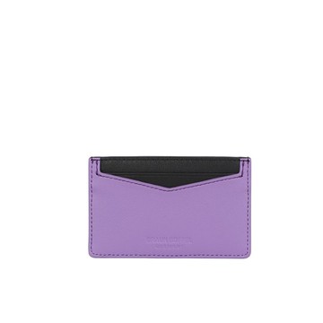 【免費升級送禮包裝】芙洛拉 單層卡夾-藍花楹色/BF804-151-JAC