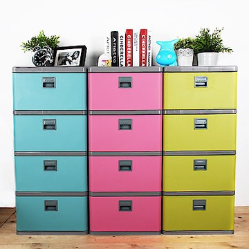 HOUSE好室喵 台灣製 美好生活四層櫃(三色可選)