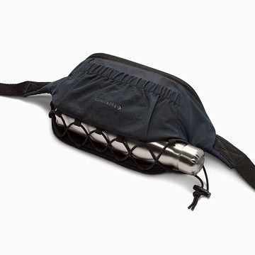 CONVERSE ACTIVE SLING BLACK 側背包-10026645-A01