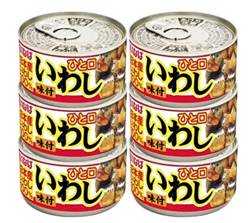 いなば いわし味付 115G6個