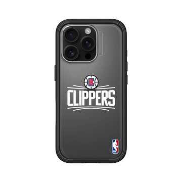 iPhone 16 Pro Mod NX 黑 - NBA - Logo-洛杉磯快艇 L.A. Clippers - Light