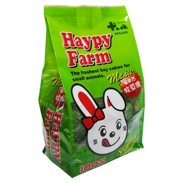 【現貨快速】Haypy Farm 牧草樂園 提摩西牧草塊 牧草磚  兔子主食 兔點心 兔子牧草塊