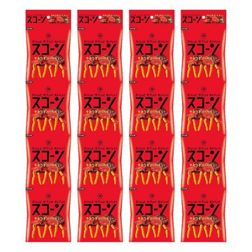 KOIKEYA 湖池屋 Sucorn 酥咔玉米脆棒 4連玉米條 燒烤風味  4組  60g