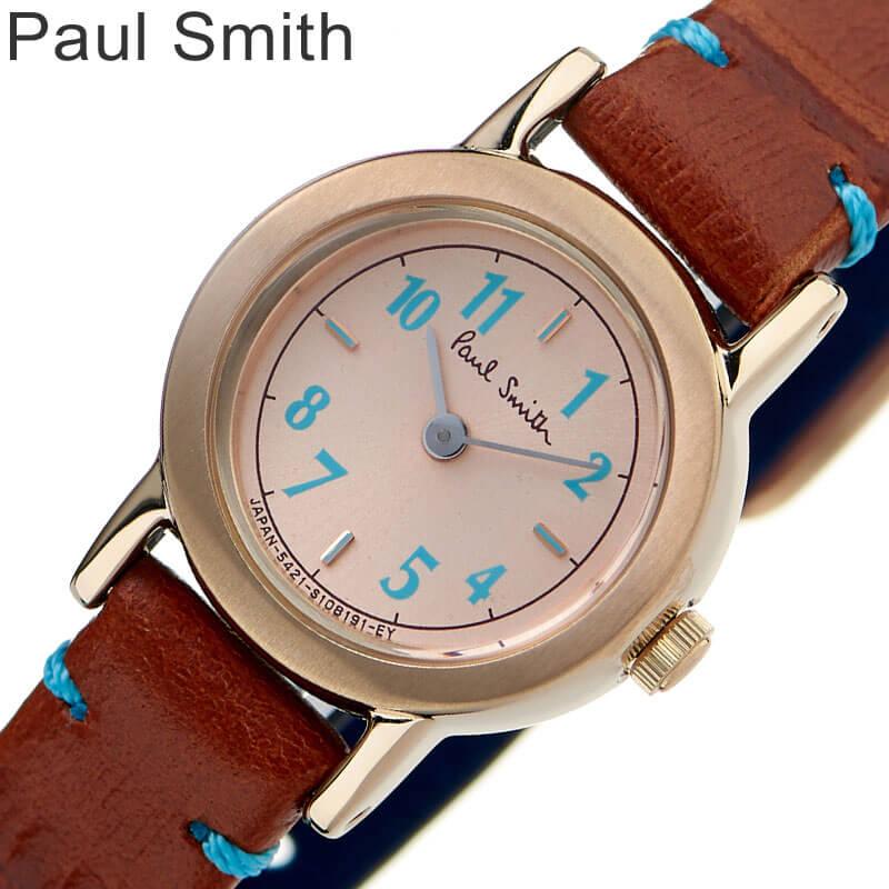 Paul Smith 5421 ポールスミス 時計 ゴールドカラー レディース