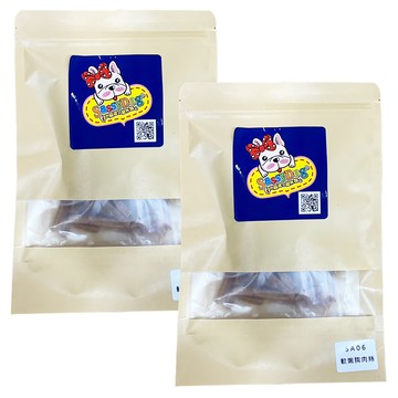 SassyDog 台灣嚴選 寵物肉乾  軟嫩胸肉絲  100g  2個