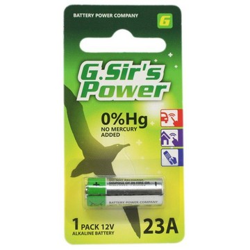 G Sir s 23A 12V 電池 鐵捲門遙控器電池/一盒10個入(定50) 鹼錳柱型電池 23A-PA1機車防盜器電池 汽車遙控器電池 門鈴電池-傑梭【APP滿額下單10%點數(單一帳號最高1500點)】8/31止
