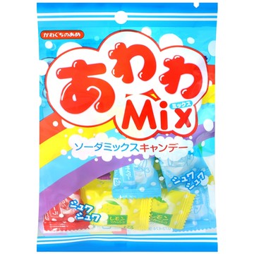 川口 綜合蘇打風味糖 117g