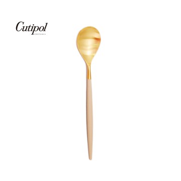 葡萄牙Cutipol MIO系列 -18.5cm點心匙 (奶茶金)