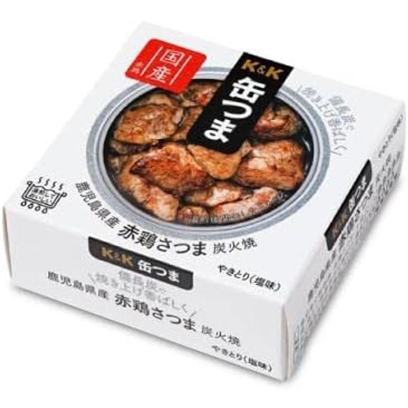 おつまみ つまみ おつまみ セット 国分 缶つまＫ＆Ｋ 缶詰ビール向けおつまみ 6個セット（牛タン焼き ねぎ塩だれ・赤鶏さつま炭火焼・厚切り