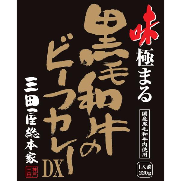 三田屋総本家 味極まる黒毛和牛のビーフカレーＤＸ (20食) ギフト プレゼント お中元 御中元 お歳暮 御歳暮