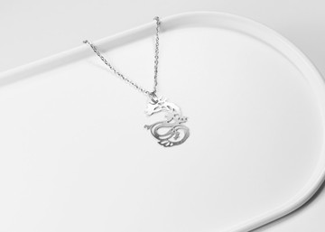 十二生肖─龍 項鍊【迷你款】_動物系列_造題