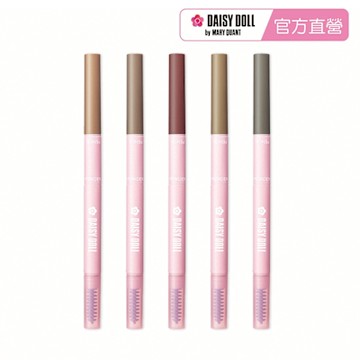 【DAISY DOLL黛西朵兒】(任選)小花3合1立體眉彩筆0.4g