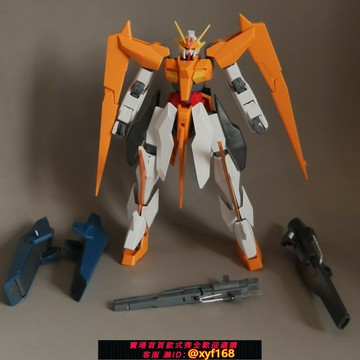 {保固一年 可打統編}現貨實價 二手 萬代 HG 00高達 墮天使 最終決戰裝備 詳情看說明