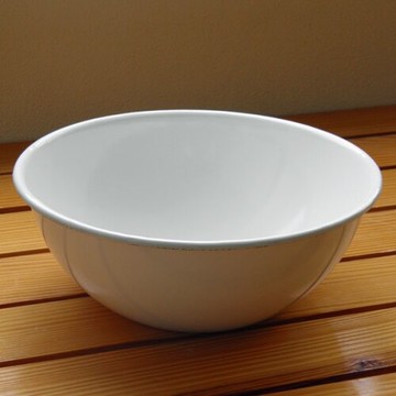 野田琺瑯料理琺瑯盆24cm《調理盆 烘焙 琺瑯盆 料理缽 醃漬 料理盆 調理缽 打蛋盆 洗菜 洗滌盆 圓缽 圓盆  野田琺瑯 Nodahoro ホーロー》