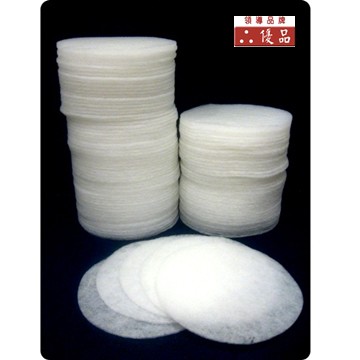 wrap 【抽油煙機過濾網】傳統型加厚油煙過濾棉補充包(圓棉x100片)