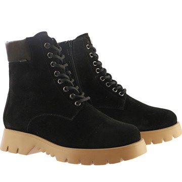 HOGL HARVEST BOOTIES 黑色女款鞋子