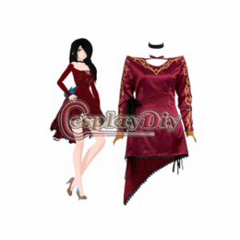 高品質 高級 コスプレ衣装 Rwby ルビー 風 シンダー フォール タイプ オーダーメイド Cinder Fall Rwby 通販 Lineポイント最大1 0 Get Lineショッピング