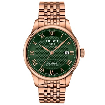 TISSOT 官方授權 LE LOCLE力洛克系列 機械腕錶 錶 手錶 送禮 / T0064073309300 / T006.407.33.093.00
