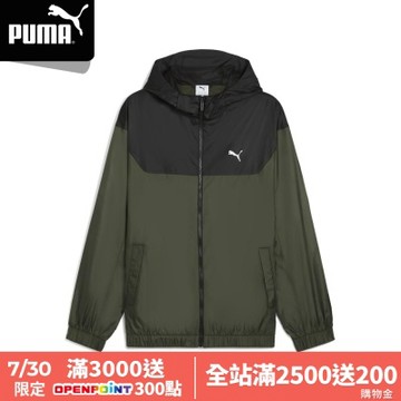 【PUMA官方旗艦】基本系列Relaxed風衣外套 男性 68462670