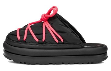 WMNS UGG SPACESLIDER TECH SLIDE BLACK