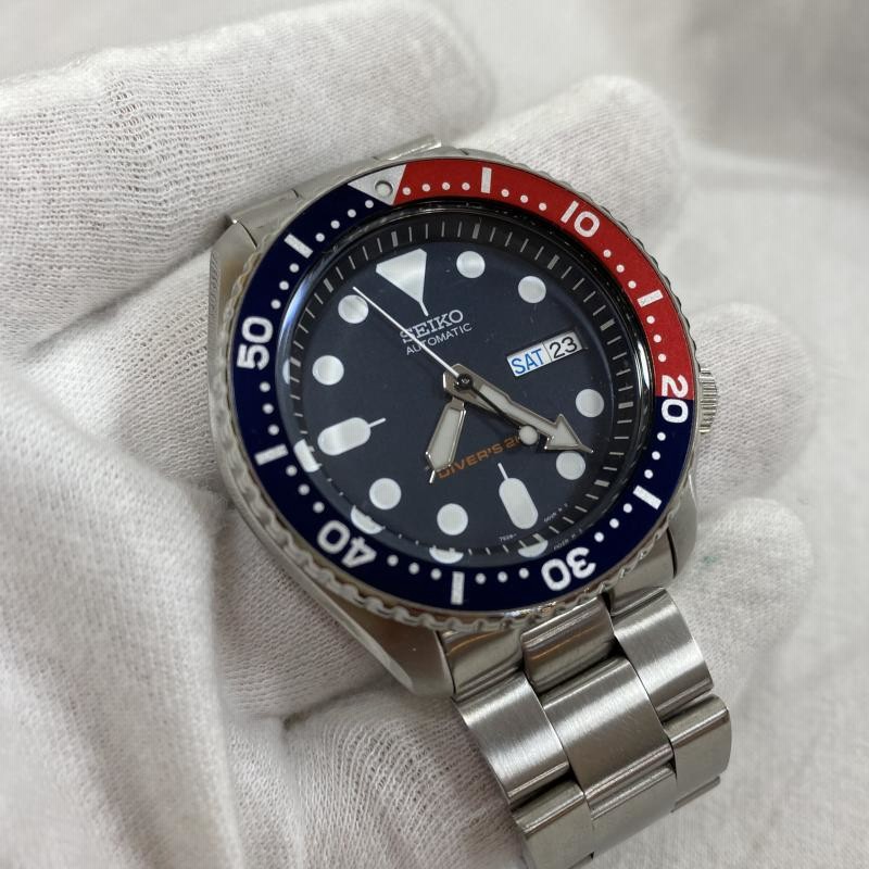 SEIKO skx009 セイコー ネイビーボーイ ダイバー ペプシ おすすめの