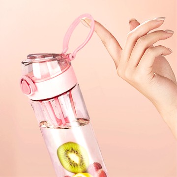 Vitaway維他惠 元氣搖搖杯 700ml｜附可拆式攪拌網（三色可選）