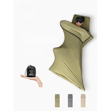 戶外睡袋內膽成人露營旅行出差隔臟超輕高彈便攜酒店睡眠床單衛生