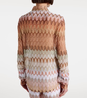 Missoni Lamé shirt