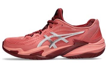 WMNS COURT FF 3 LIGHT GARNET