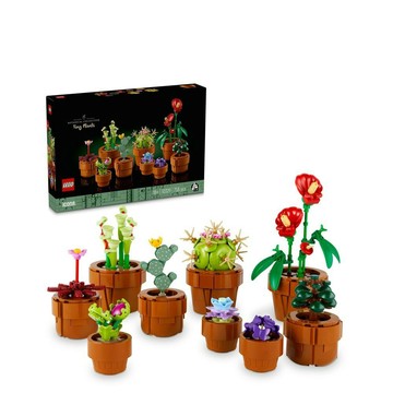 LEGO Botanicals 10329 迷你盆栽(花藝植栽 居家擺設 DIY 積木 禮物 母親節)