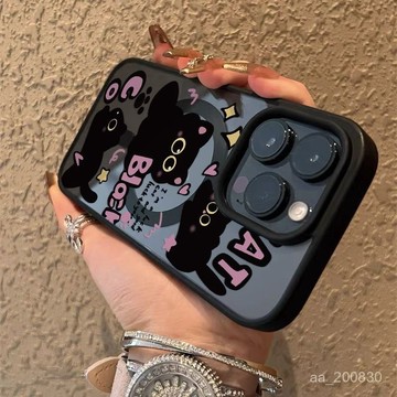 ✨限時下殺✨【店鋪熱銷】可愛貓貓適用蘋果16promax手機殻iPhone15Plus磁吸14保護13磁吸套