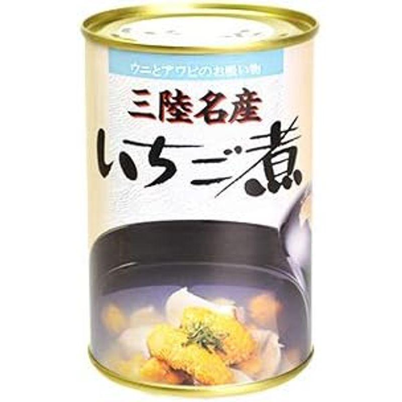 宏八屋 三陸直送 いちご煮 缶詰 425g 5缶入 ギフト箱入