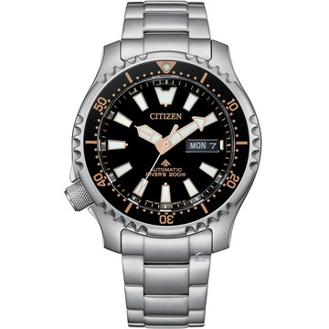 CITIZEN Promaster 鋼鐵河豚 限量 潛水錶 機械錶 男錶 手錶42mm-NY0160-66E
