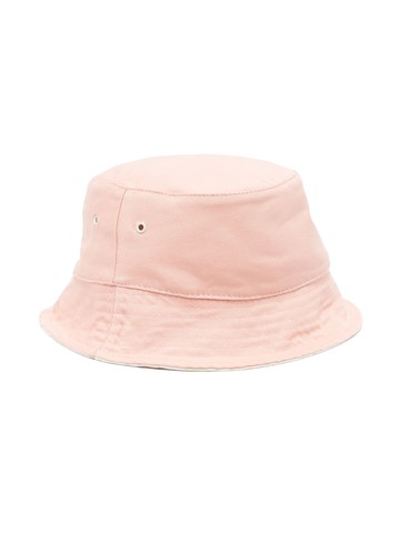Bonpoint - eyelet-detail bucket hat - kids - Polyester - T3 - Pink