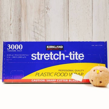 COSTCO 好市多 科克蘭 保鮮膜 30.48公分 914.4公尺 營業用 商業用 超長 Stretch-Tite