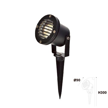 30CM插地燈 L10-50-0417