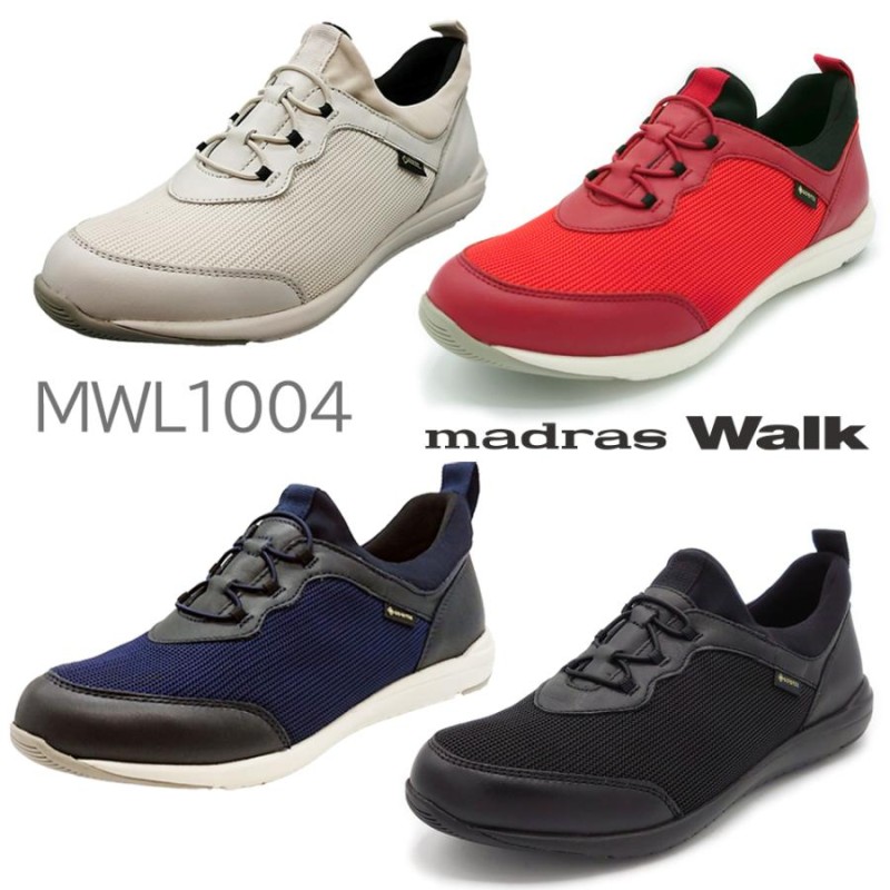 madras Walk マドラスウォーク レディース スリップオン 防水 スニーカー MWL1004 GORE-TEX ゴアテックス 靴 |  LINEブランドカタログ