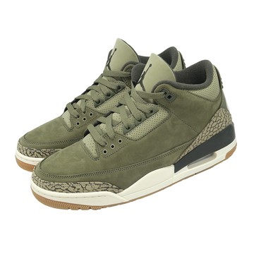 [ACS] Nike 休閒鞋 Air Jordan 3 Retro 男鞋 橄欖綠 AJ3 喬丹 DN3707-202