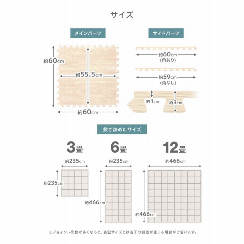 新品 12畳 木目調 PE素材マット アンティークホワイト 60cm幅 1級防音 新品 12畳 木目調 PE素材マット アンティークホワイト 60cm幅 1