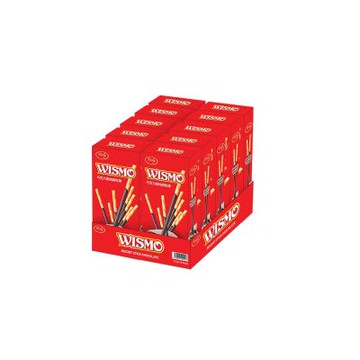 瑞奇 巧克力風味餅乾棒22G*10